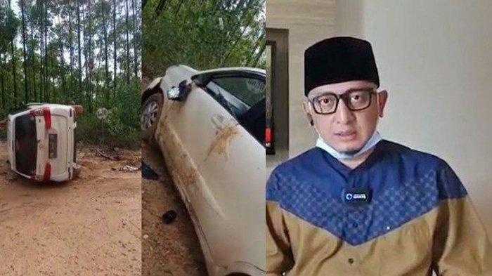 Ustaz Zacky Mirza Alami Musibah Tabrak Lari di Aceh
