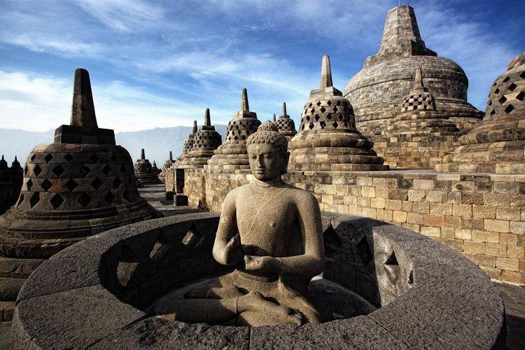Jaga Warisan Budaya, Pemerintah Akan Naikkan Tarif Stupa Candi Borobudur
