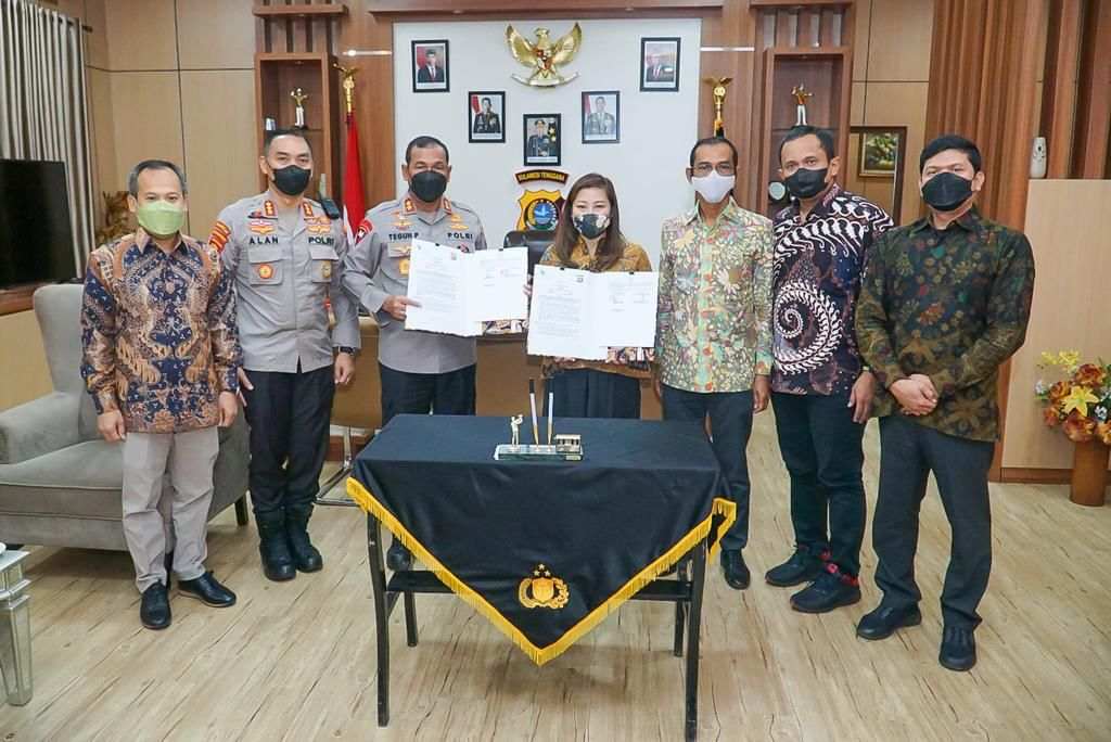 PT Vale Indonesia Silaturahmi dengan Jajaran Polda Sultra