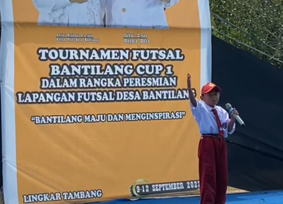 PT Vale Hibahkan Sarana Olahraga Futsal