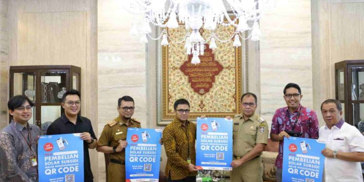 Wali Kota Makassar Danny Pomanto menerima Audiensi PT Pertamina Patra Niaga Regional Sulawesi. (Dok/Pemkot Makassar).