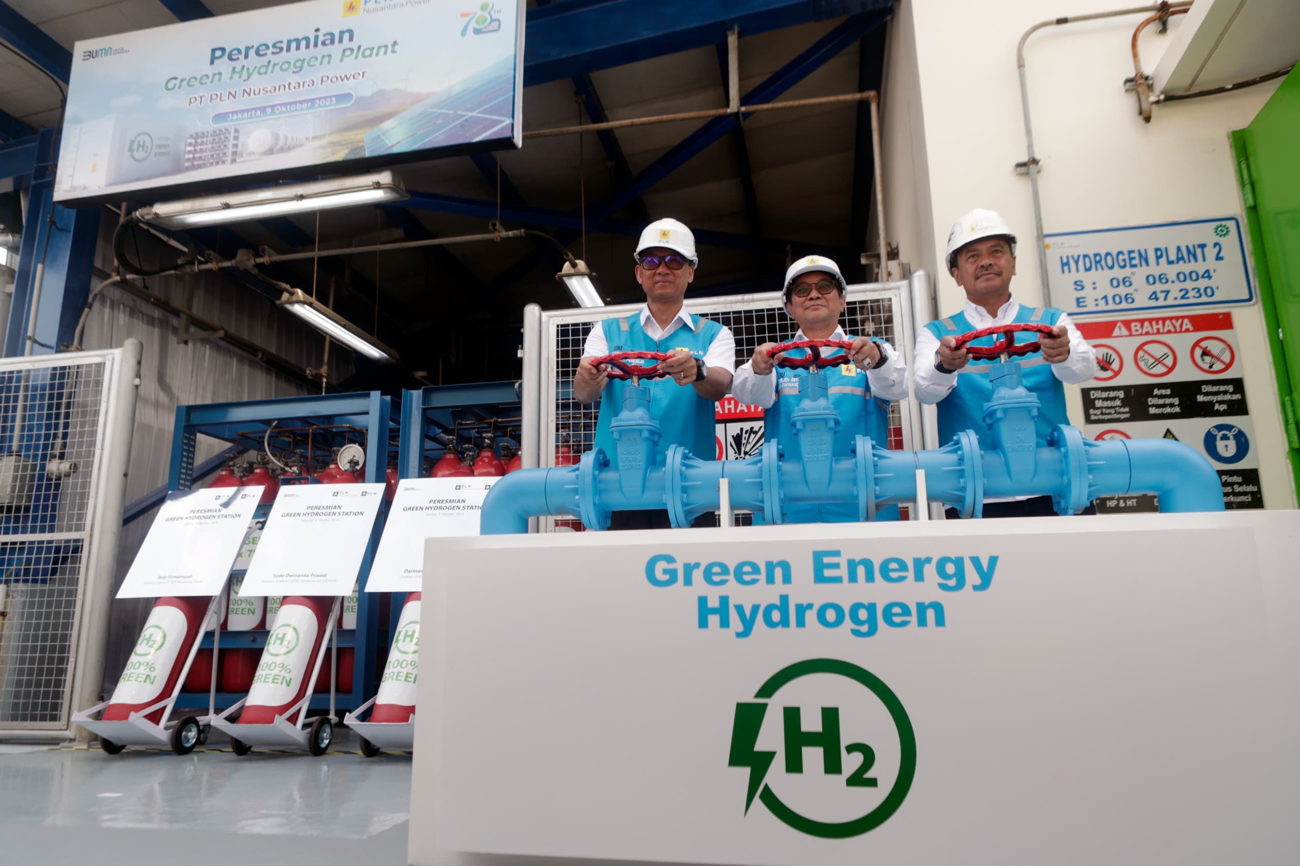 Kementerian ESDM: PLN Miliki Cara Paling Cepat Hasilkan Green Hydrogen.