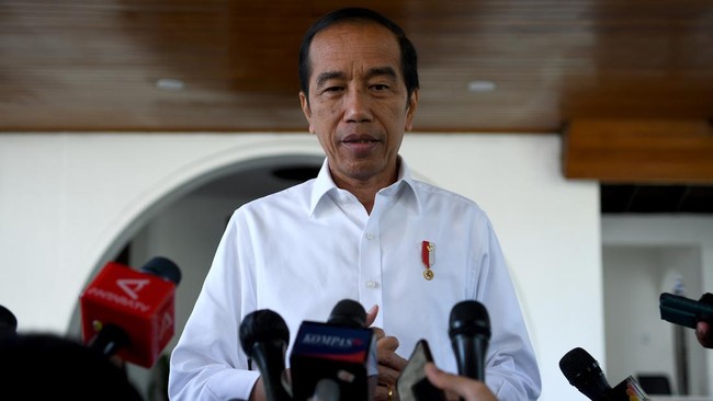 SYL akan ke Istana Malam Ini, Jokowi: Belum Tahu Mau Bahas Apa. (Sumber: ANTARA FOTO/Sigid Kurniawan).