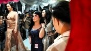 Tak Punya Izin Keramaian, Fashion Show Waria Dihentikan Tripika Kecamatan Bontoala