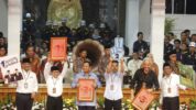 KPU Siapkan 11 Panelis untuk Debat Perdana Capres-Cawapres. (Kompas.com/Totok Wijayanto).