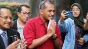 Sidang Praperadilan Gugatan Wamenkumham Terhadap KPK Dimulai 11 Desember. (JAWAPOS.COM/Dery Ridwansah).