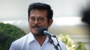 Masa Tahanan SYL Dkk Diperpanjang KPK 30 Hari. (Kumparan/Kevin S. Kurnianto).