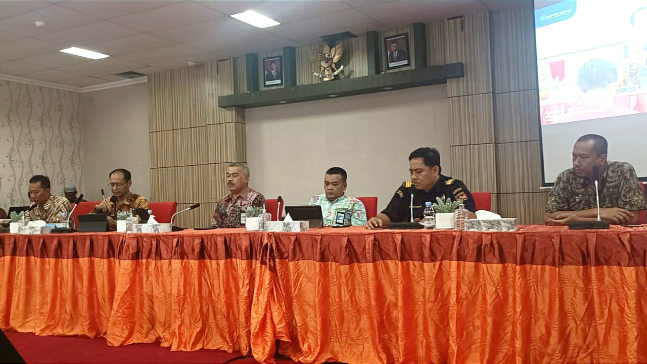 Press conference Kinerja APBN Anging Mamiri yang dilaksanakan di Kantor Gedung Keuangan Negara II, Selasa (30/1/2024). (Rakyat.News/Andi Fatur Rezky AAR).