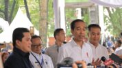 Jokowi ke Bekasi untuk Silaturahmi Dengan Mekaar Binaan PNM.
