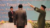 Pelantikan Lalu Syaifuddin Sebagai Inspektur II Irjen Kemendes PDTT. (Dok, Istimewa).