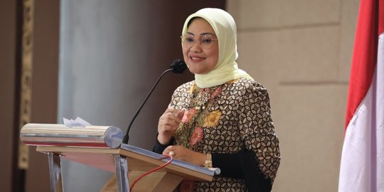 Menteri Ketenagakerjaan, Ida Fauziyah. (Sumber: Merdeka.com).