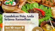 Khazanah Ramadhan di Mercure Makassar Nexa Pettarani.