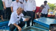 Geliat Perikanan Tangkap di Muara Baru Jakarta Pasca Libur Lebaran.