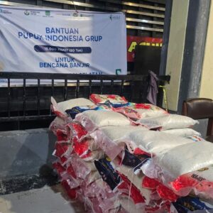 Pemerintah Pusat Salurkan Bantuan 40 Ton Beras Pada Korban Bencana Luwu