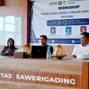 Workshop Unsa Makassar untuk Peningkatan Kualitas Publikasi Jurnal, Kamis (16/5/2024). (Dok. Istimewa).