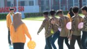 KKP UNM Gelar Fun Games Pada Warga Binaan Rutan Kelas I Makassar