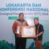 Pemkab Maros Raih Penghargaan Nasional Dalam Penerapan Ecological Fiscal Transfer (EFT)