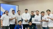 Andi Amar Sulaiman Resmi Mengembalikan Formulir Pendaftaran Pada Steering Comitte MUSDA XVI HIPMI Sulawesi Selatan