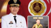 Bupati Selayar Basli Ali Raih Penghargaan UHC Awards 2024