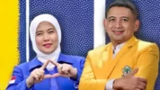 Pasangan Munafri Arifuddin dan Aliyah Mustika Ilham Siap Bertarung di Pilwalkot Makassar