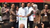 Presiden Joko Widodo Saat Meresmikan RSUP Dr Sardjito