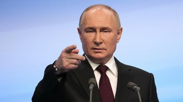 Presiden Rusia Vladimir Putin