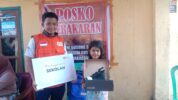 Rumah Zakat Beri Bantuan Perlengkapan Sekolah Untuk Anak Anak Korban Kebakaran