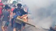 Tim Sehati Peduli Gelar Aksi Sosial 'Fogging' Di Dua Kelurahan Makassar Cegah Penyakit Demam Berdarah