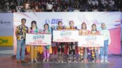 SMA Rajawali Makassar Jadi Jagoan Dance Honda DBL 2024.