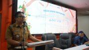 Camat Rappocini Saat Membuka Acara Roadshow CBP Rupiah