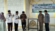 Kadis Pendidikan Sulsel Apresiasi Pembangunan Masjid Al Mudjahidin di SMKN 7 Luwu Utara