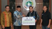 Pemprov Sulbar Terima CSR Bantuan Bibit Komitmen Bank Sulselbar Tingkatkan Ekonomi Masyarakat