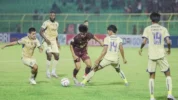 Pertandingan PSM Vs Arema FC di Liga 1