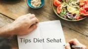 Ilustrasi Tips Diet Sehat