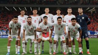 Hasil China vs Timnas Indonesia: Skuad Garuda Tumbang 2-1