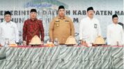 Bupati Maros Resmi Buka Bimbingan Manasik Haji Jemaah Reguler Kabupaten Maros (1)