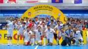 Hajar Vietnam 2-0, Timnas Indonesia Juara Piala AFF Futsal 2024