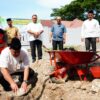 Pembangunan Mesjid Kanwil Kemenkumham Sulsel Ditandai dengan Peletakan Batu Pertama