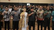 “Sehingga dalam mendukung program-program prioritas pemerintah pusat, kami berkomitmen untuk terus bekerjasama dengan semua pemangku kepentingan, baik di tingkat pusat maupun daerah,” kata Darman, usai menghadiri kegiatan itu.