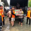 Banjir Surut, Lurah Katimbang Pastikan Warga Dapat Beraktivitas Normal Kembali