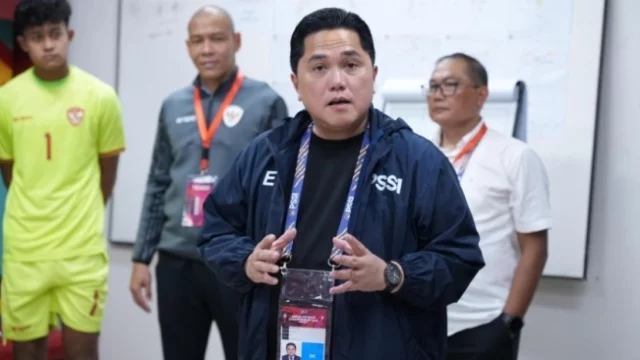 Ketua Umum PSSI, Erick Thohir