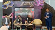 Mercure Makassar Nexa Pettarani Sambut Tahun Baru dengan Tema “The Secret of Masquerade”