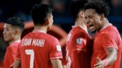 Momen Selebrasi Timnas Vietnam Usai Nguyen Xuan Son Mencetak Gol