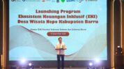 OJK Sulselbar Launching Ekosistem Keuangan Inklusif Wisata Desa Nepo Barru