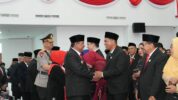 Pelantikan Anggota DPRD Sulbar 2024-2029