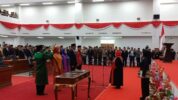 DPRD Sulbar Periode 2024 - 2029 Ucapkan Sumpah/Janji