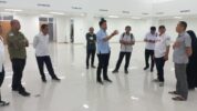 Persiapan Peringatan Ulang Tahun ke-20 Sulawesi Barat dan Pelantikan Anggota Dewan, Sekretaris DPRD Sulawesi Barat Tinjau Gedung Baru DPRD Sulawesi Barat