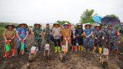 Pj Gubernur Prof Fadjry dan Forkopimda Kompak Tanam Jagung di Jeneponto