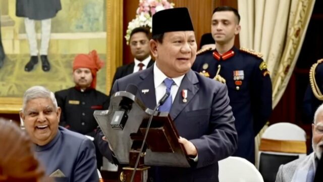 Sebut Punya DNA India, Prabowo: Dengar Musik, Saya Langsung Joget