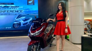 Honda New PCX160 Siap Mengaspal di makassar, Hadirkan Inovasi Teknologi Terbaru